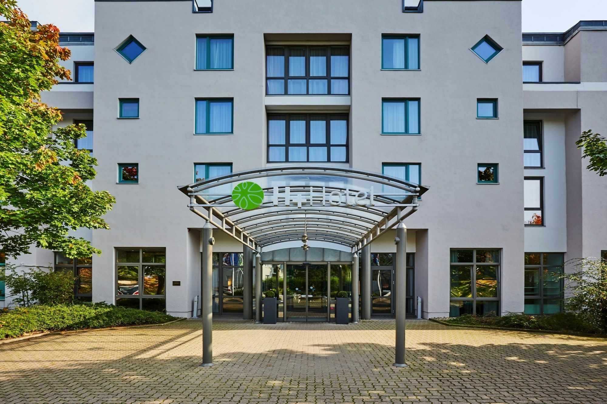 H+ Hotel Hannover Exterior photo